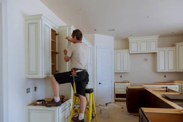 Appliance installation in Somerset by JMT Kitchen Cabinet